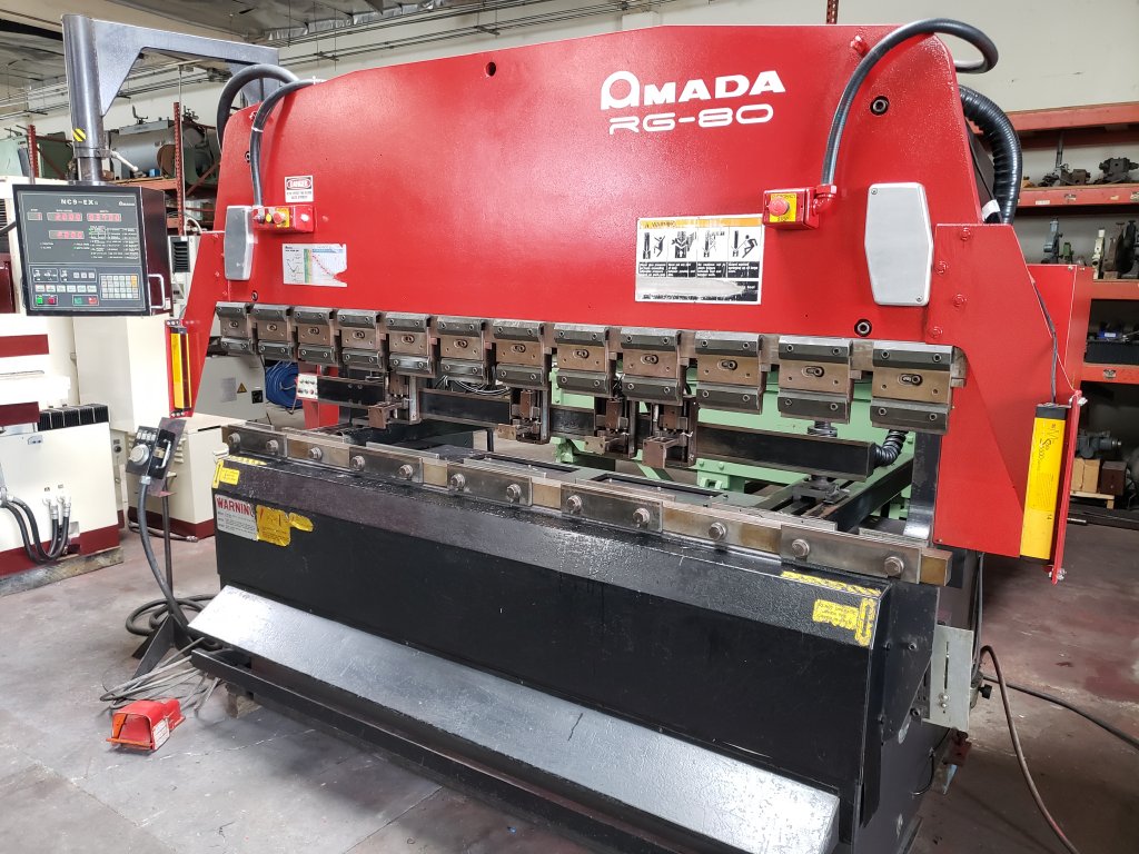 1997 Amada RG80 Press Brake (3361)